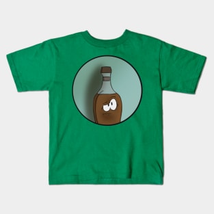 Elijah Bourbon Kids T-Shirt